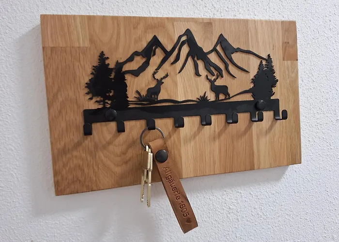 Fewo Allgaeuerle1605 Mit Hallenbad, Sauna, Tiefgarage Und Wlan